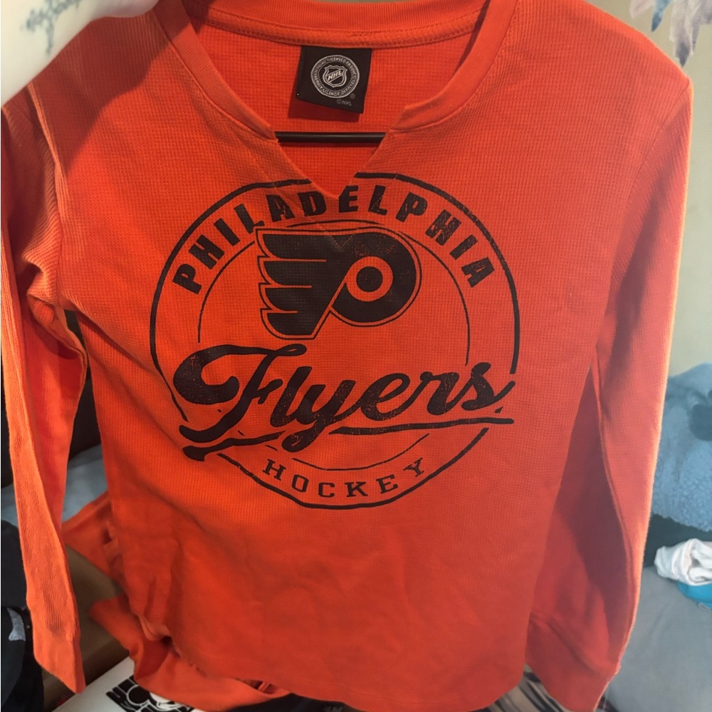 NHL Orange Flyers Tee